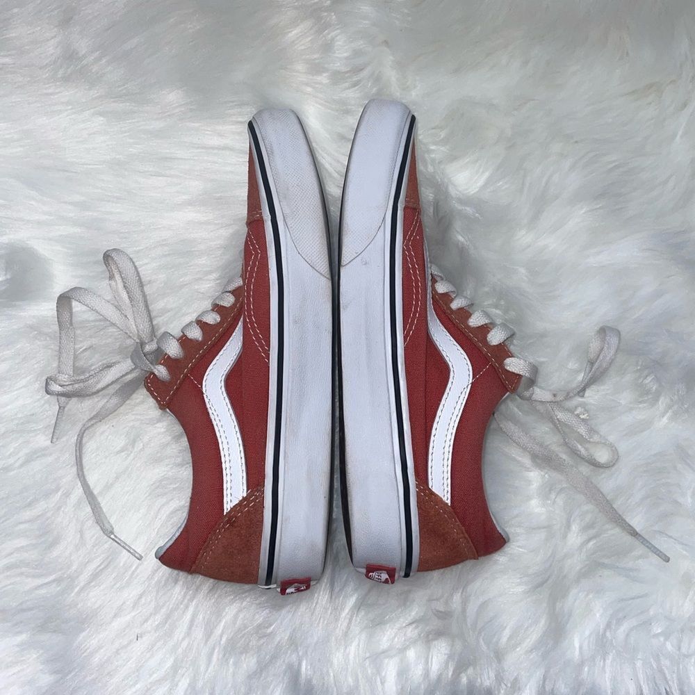Vans Old Skool Color Theory Burnt Ochre Skate Shoes size 5.5 - Picture 7 of 12